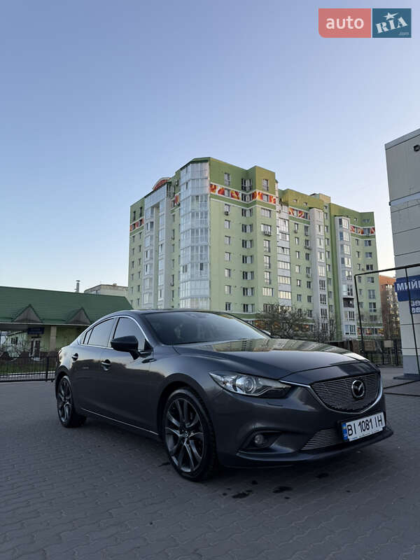 Седан Mazda 6 2013 в 
