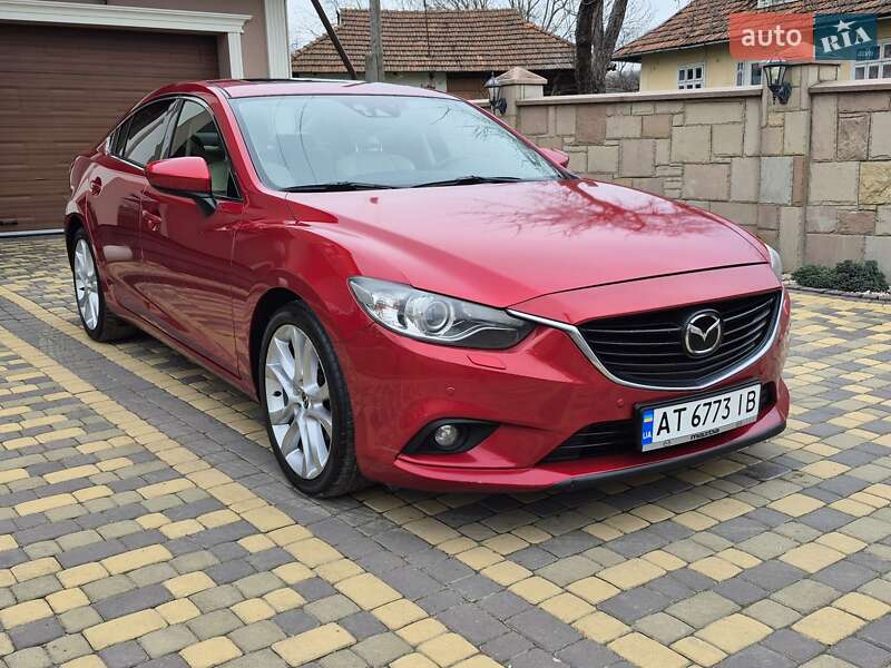 Седан Mazda 6 2013 в Коломые