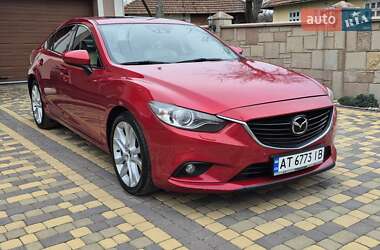 Седан Mazda 6 2013 в 