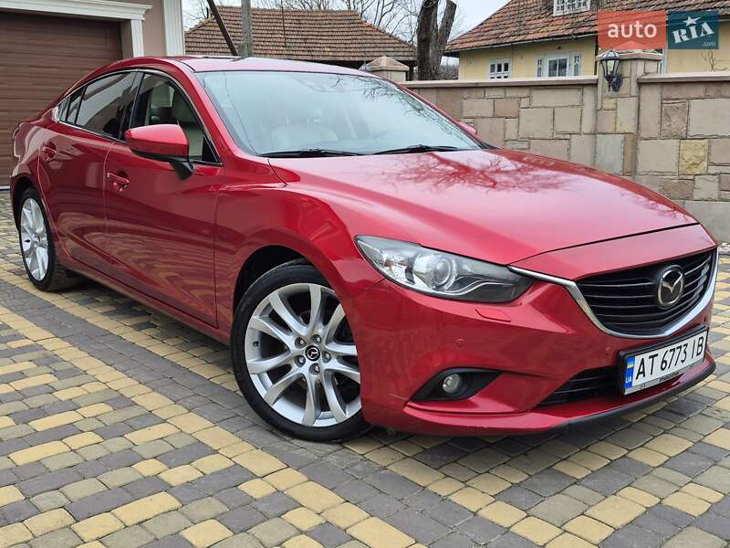 Седан Mazda 6 2013 в Коломые