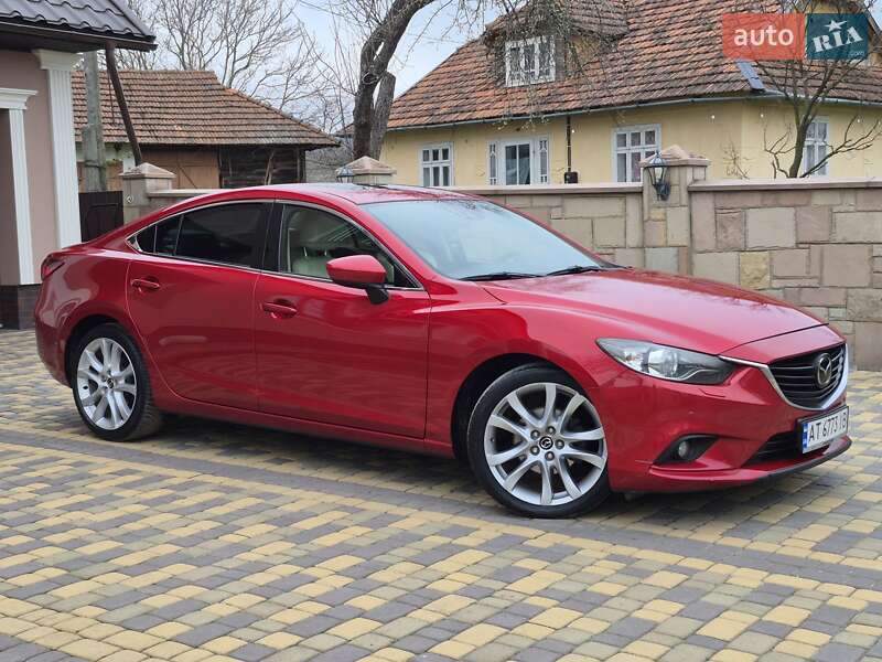Седан Mazda 6 2013 в Коломые