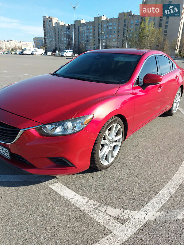 Седан Mazda 6 2017 в Киеве