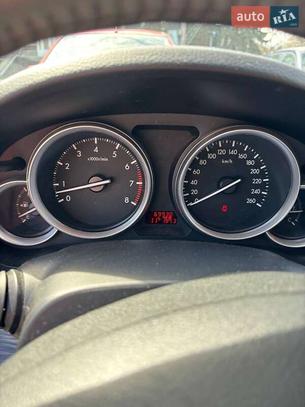 Седан Mazda 6 2008 в Кременчуге