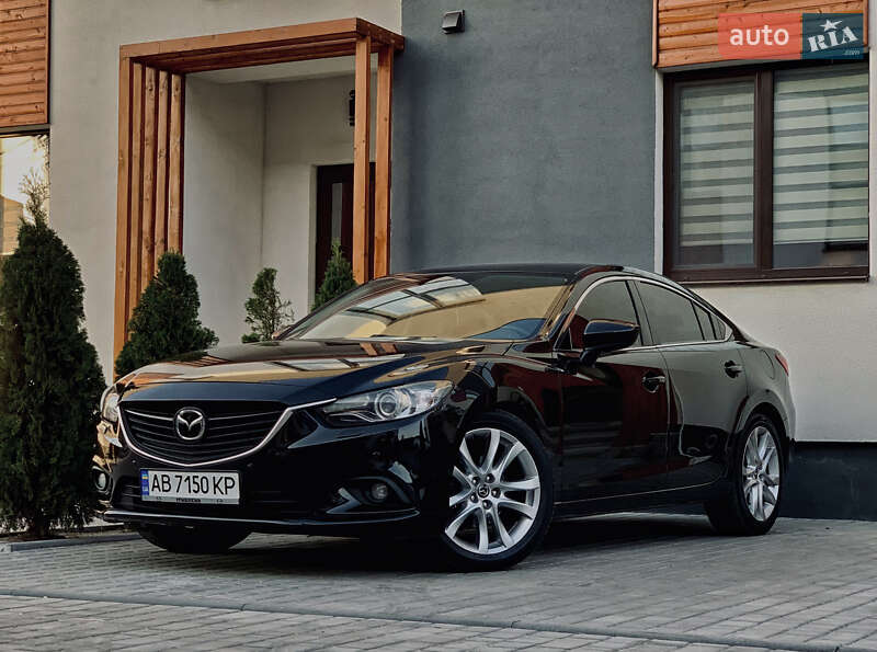 Седан Mazda 6 2014 в 