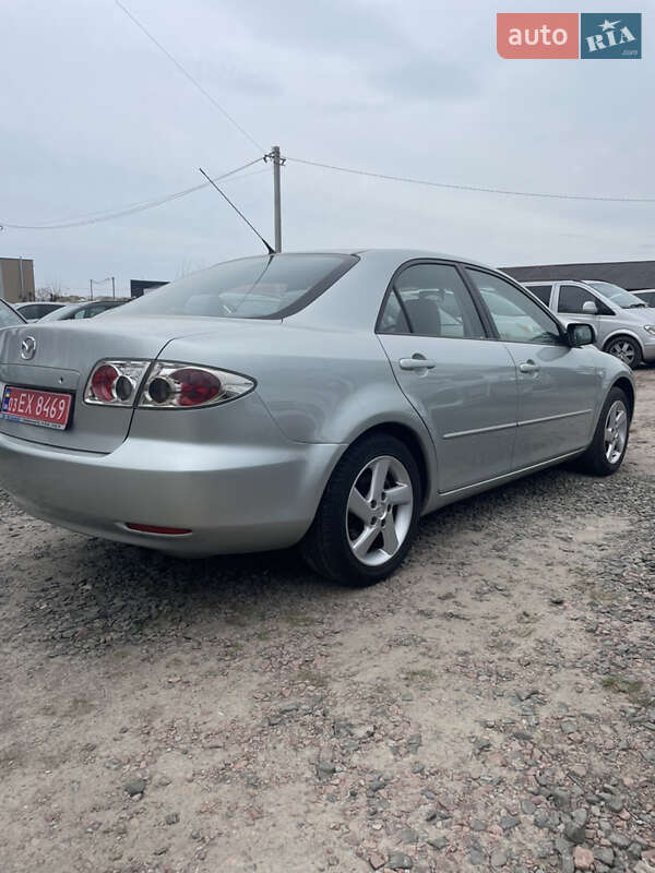 Седан Mazda 6 2004 в Луцке
