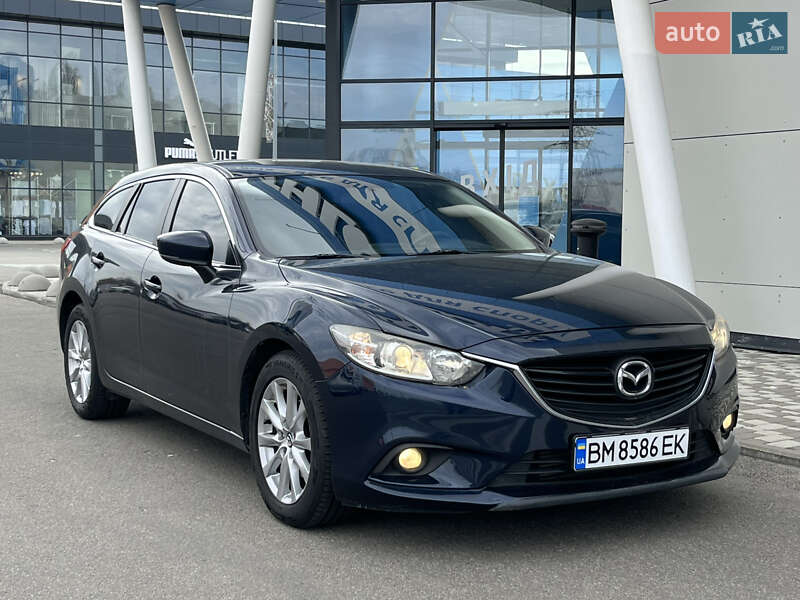 Универсал Mazda 6 2016 в 