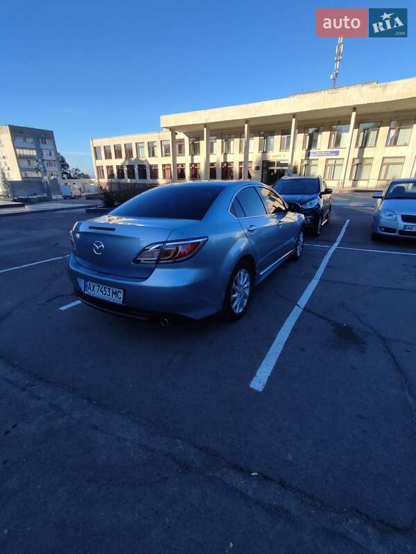 Седан Mazda 6 2011 в Днепре