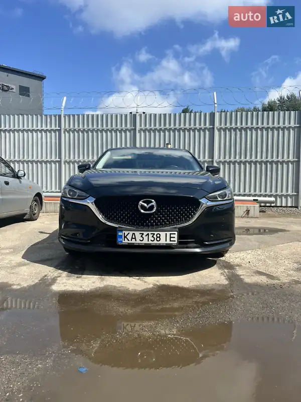 Седан Mazda 6 2019 в 