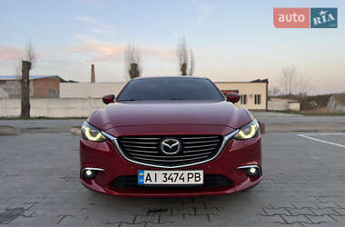 Седан Mazda 6 2017 в 