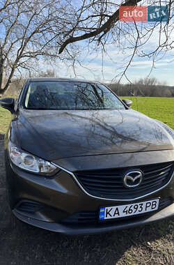 Mazda 6 2017 Mazda 6 2017