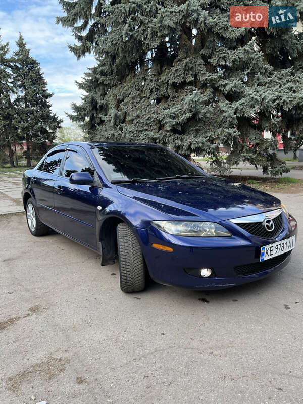 Седан Mazda 6 2006 в 