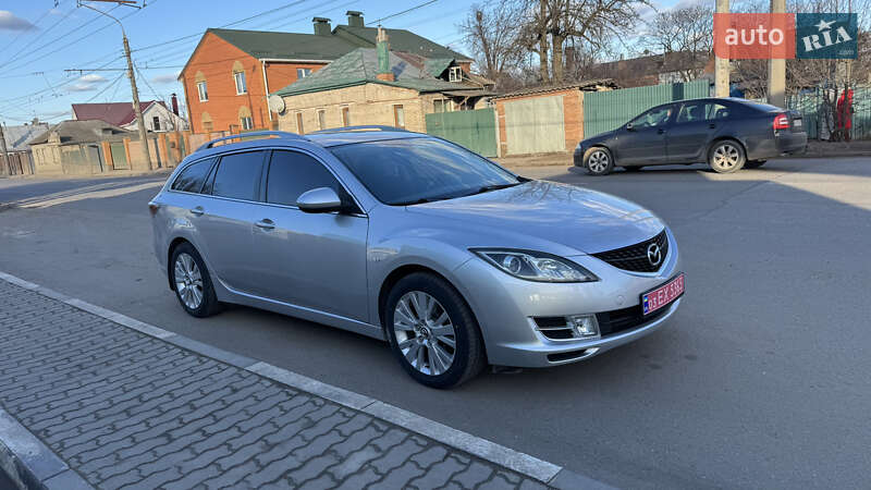 Универсал Mazda 6 2009 в 