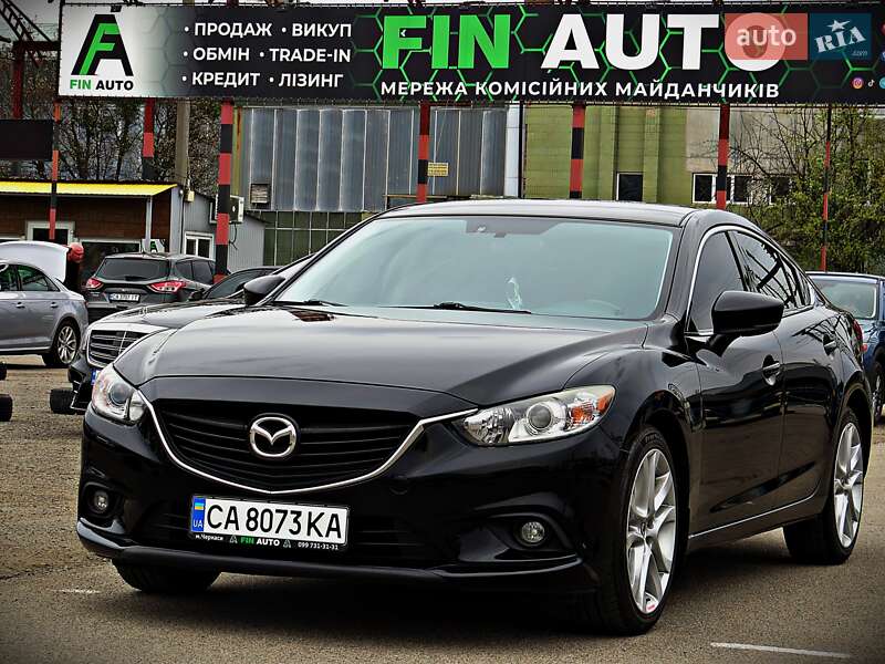 Mazda 6 2016