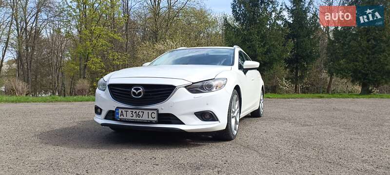 Універсал Mazda 6 2014 в 