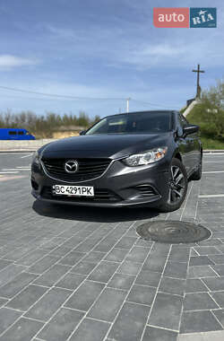 Mazda 6 2016