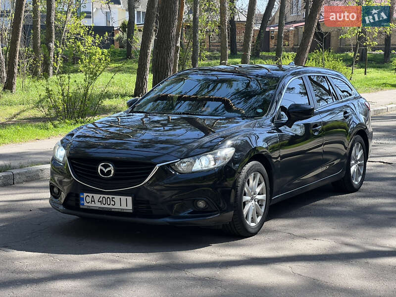 Mazda 6 2017