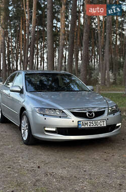 Ліфтбек Mazda 6 2007 в Житомирі
