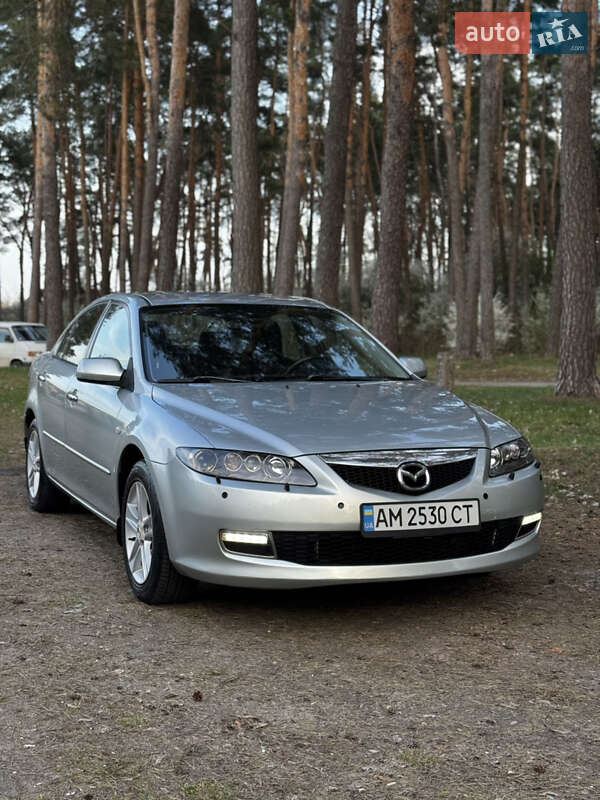 Лифтбек Mazda 6 2007 в 