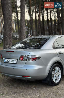 Лифтбек Mazda 6 2007 в 