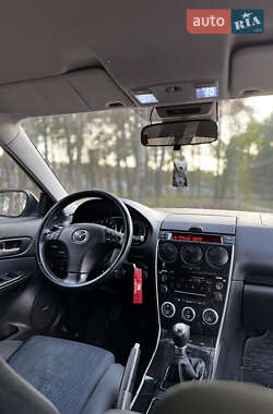 Лифтбек Mazda 6 2007 в 