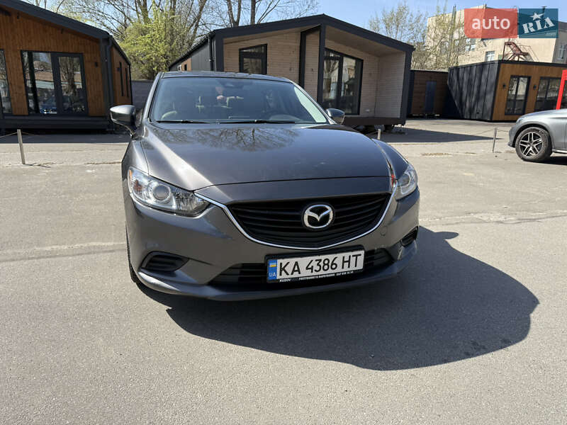 Седан Mazda 6 2017 в Киеве
