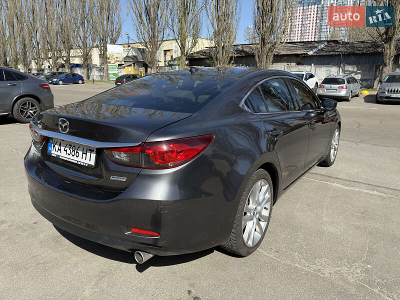 Седан Mazda 6 2017 в Киеве