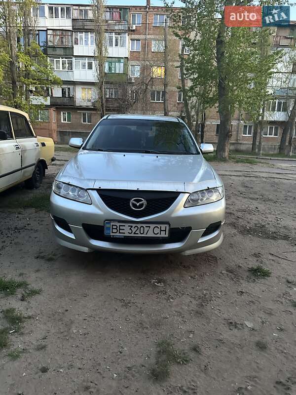 Седан Mazda 6 2004 в Миколаєві