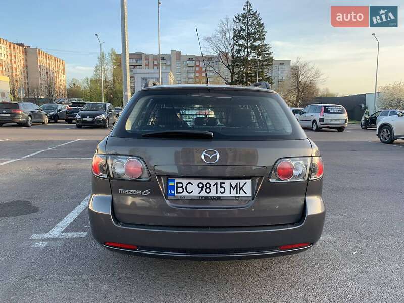 Универсал Mazda 6 2005 в Львове