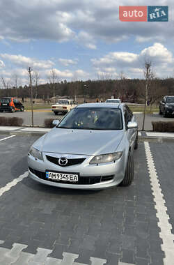 Ліфтбек Mazda 6 2007 в 
