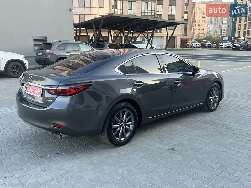 Седан Mazda 6 2018 в Черкассах