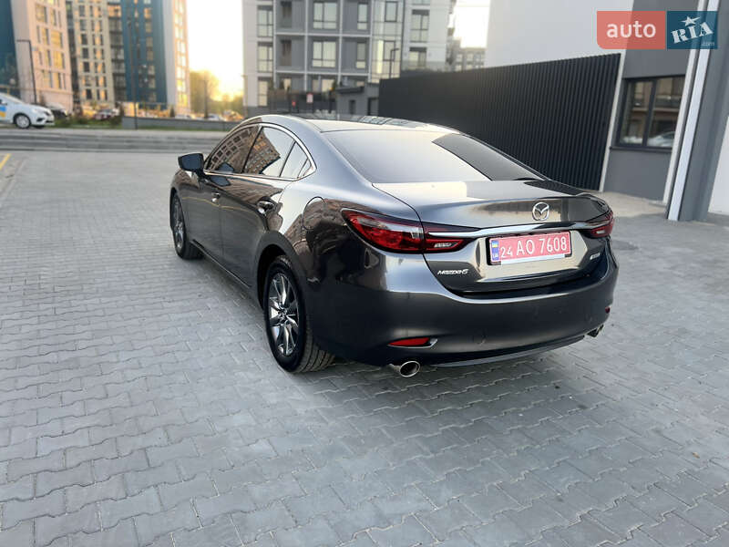Седан Mazda 6 2018 в Черкассах