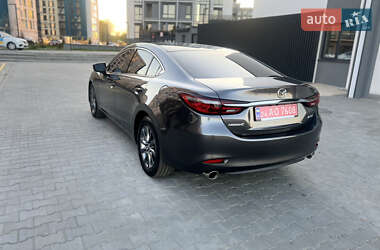Седан Mazda 6 2018 в 