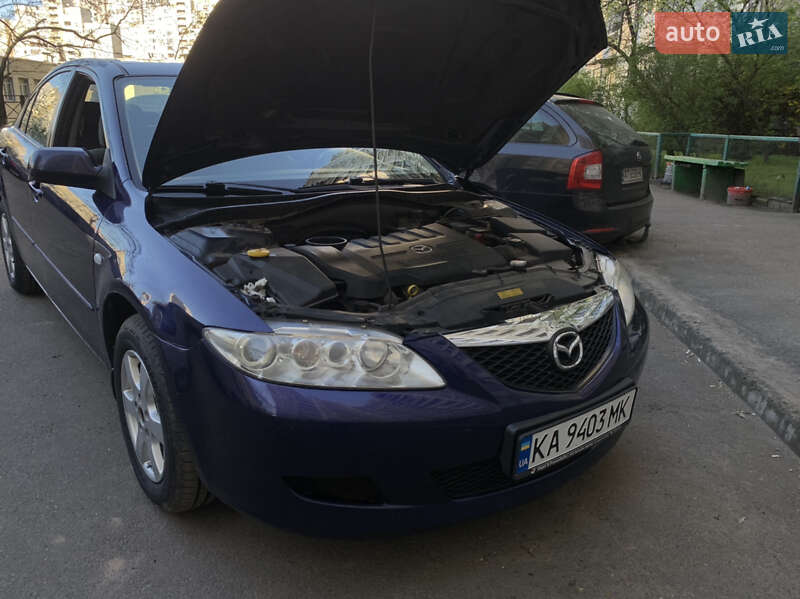 Лифтбек Mazda 6 2003 в Киеве фото 3 Лифтбек Mazda 6 2003 в Киеве