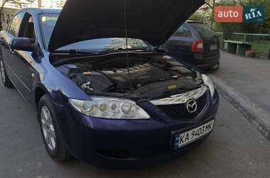 Лифтбек Mazda 6 2003 в 