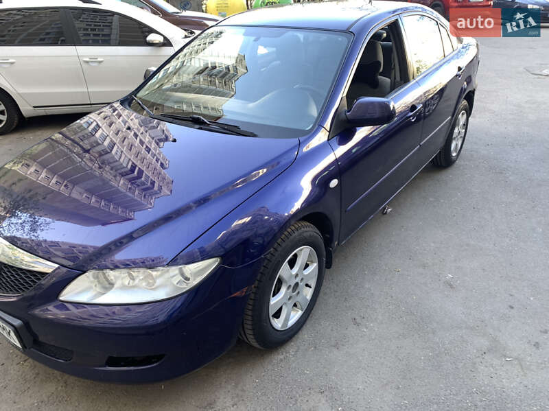 Лифтбек Mazda 6 2003 в Киеве фото 12 Лифтбек Mazda 6 2003 в Киеве