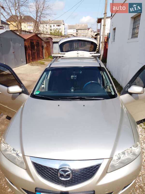 Універсал Mazda 6 2002 в Коломиї фото 3 Універсал Mazda 6 2002 в Коломиї