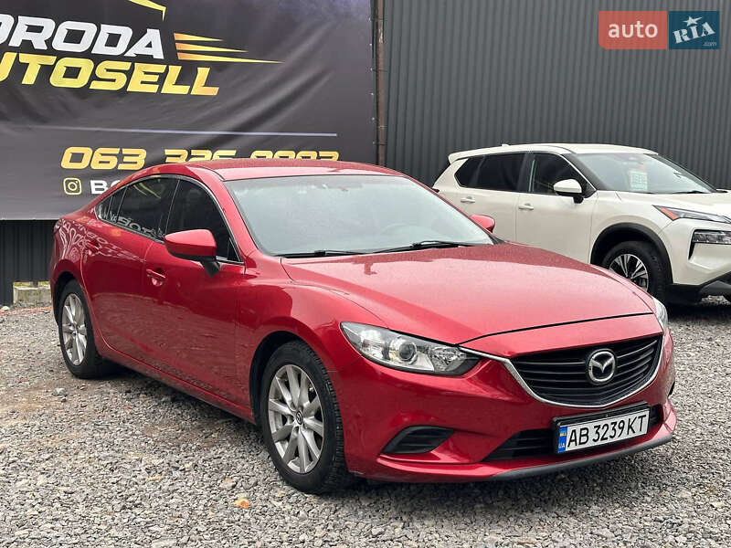 Седан Mazda 6 2014 в 
