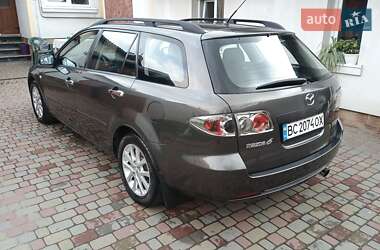 Универсал Mazda 6 2007 в Львове
