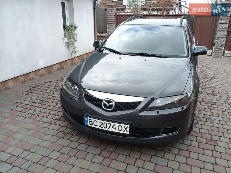 2007 Mazda 6, VIN JMZGY19R671470466:plate — zdjęcie 1 (autoria)