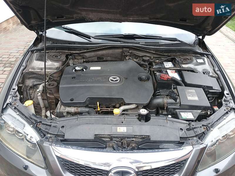Универсал Mazda 6 2007 в Львове