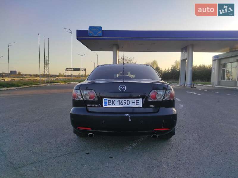 Седан Mazda 6 2006 в Радивилове