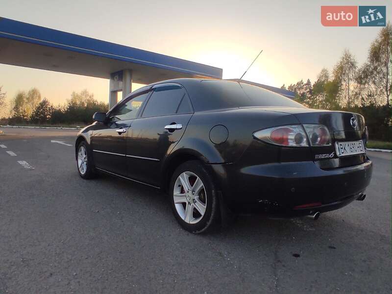 Седан Mazda 6 2006 в Радивилове