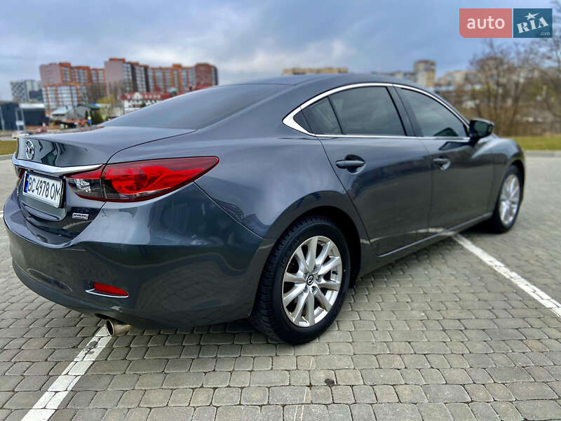 Седан Mazda 6 2016 в Львове