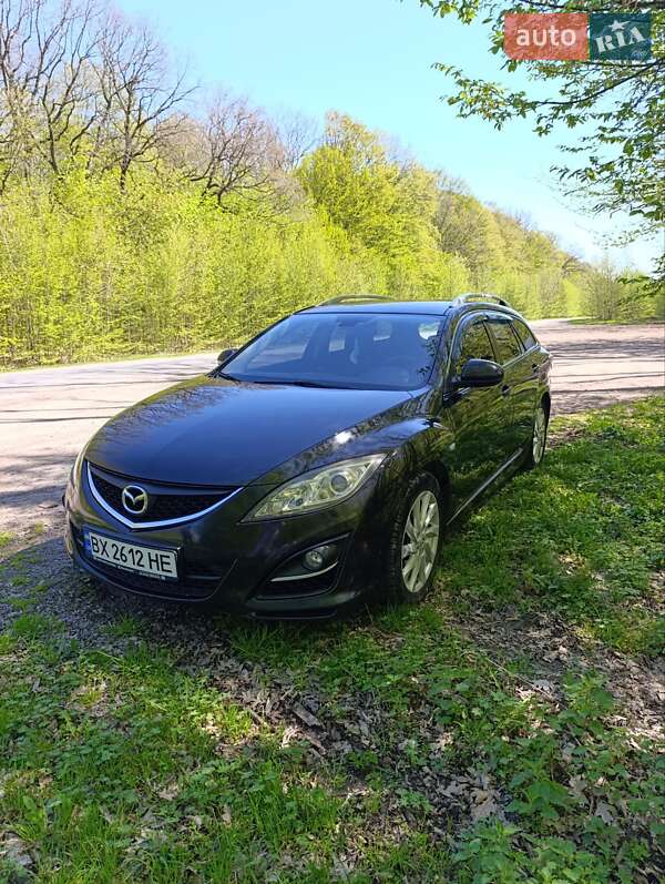 Универсал Mazda 6 2011 в Виннице