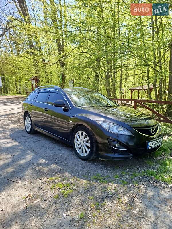Универсал Mazda 6 2011 в Виннице