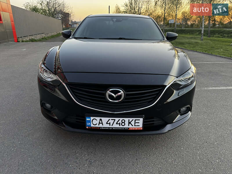 Mazda 6 2014
