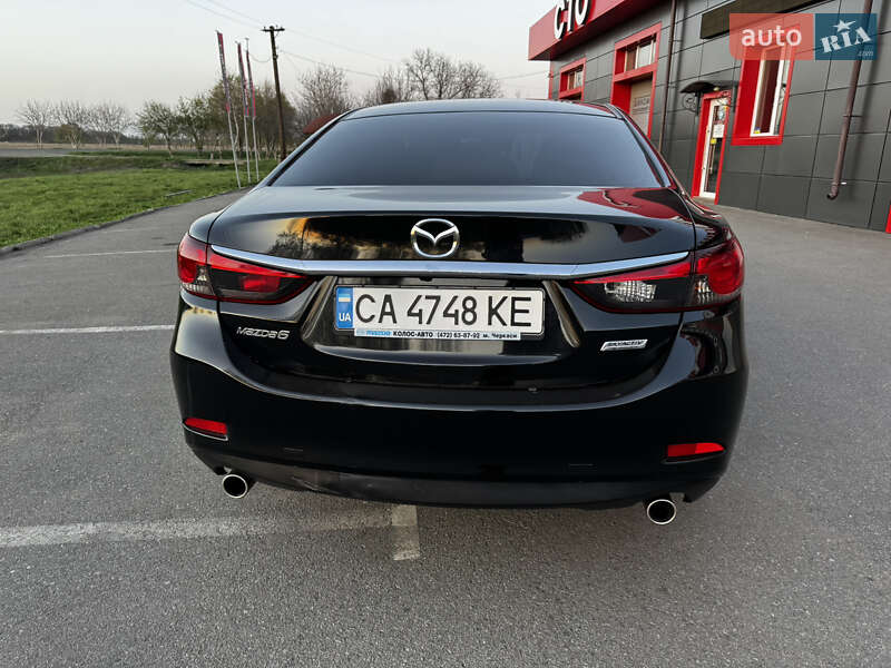 Седан Mazda 6 2014 в Шполе