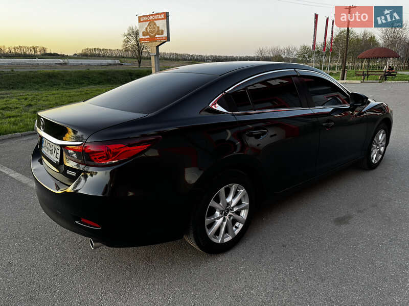 Седан Mazda 6 2014 в Шполе