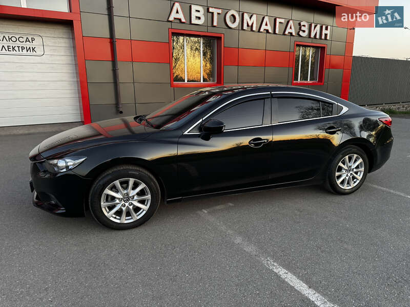 Седан Mazda 6 2014 в Шполе