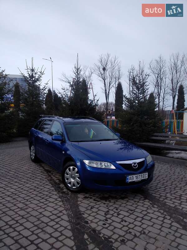 Универсал Mazda 6 2003 в 